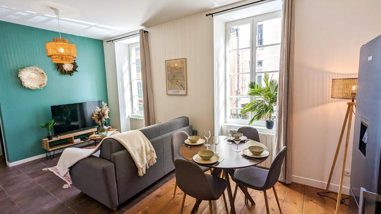 Cosy Calypso 2Ch - Quartier Des Halles & Parking Pau Exterior photo