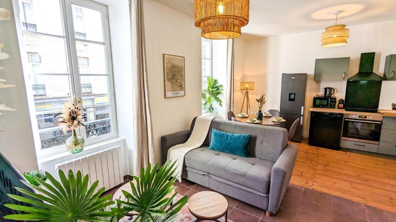 Cosy Calypso 2Ch - Quartier Des Halles & Parking Pau Exterior photo