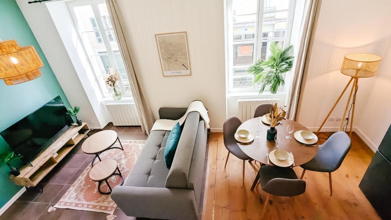 Cosy Calypso 2Ch - Quartier Des Halles & Parking Pau Exterior photo