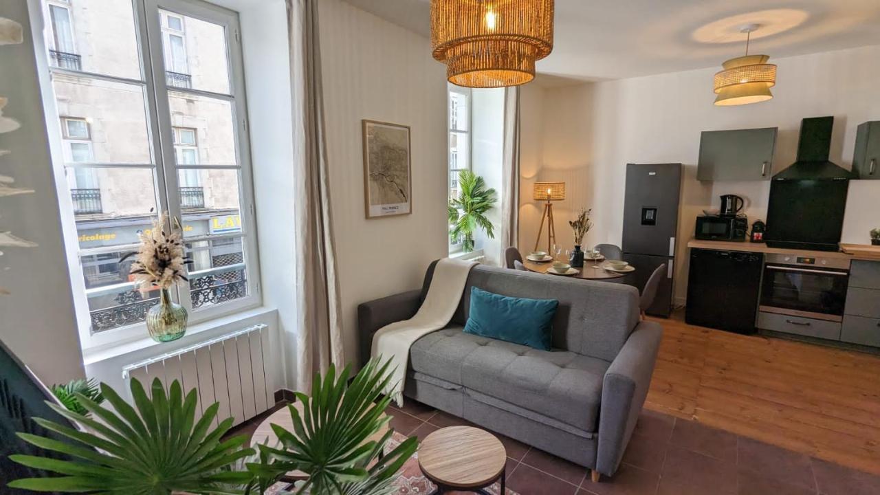 Cosy Calypso 2Ch - Quartier Des Halles & Parking Pau Exterior photo