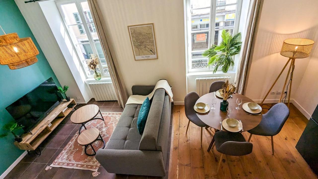 Cosy Calypso 2Ch - Quartier Des Halles & Parking Pau Exterior photo
